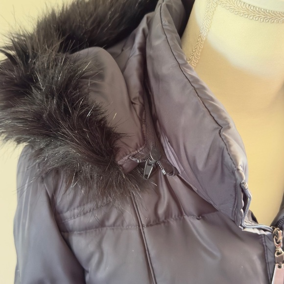 NAUTICA Navy Down Feather Puffer Coat Size Small - Picture 6 of 11